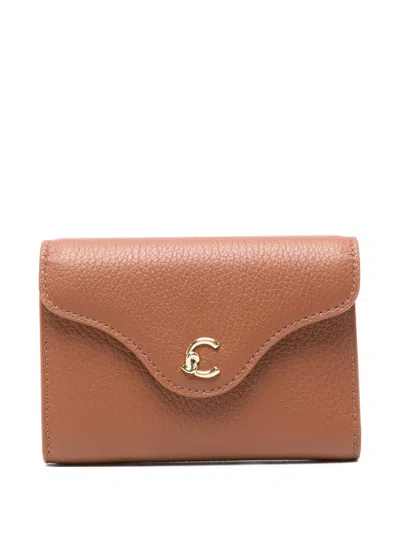 Coccinelle C-me Wallet In Brown