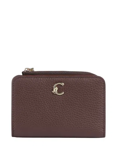 Coccinelle C-me Wallet In Rosso
