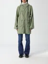 Coccinelle Coat  Woman Color Mint In Green