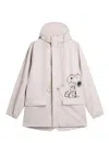 Coccinelle X Peanuts Drawstring Jacket In White