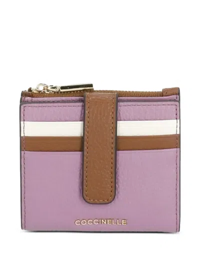 Coccinelle Colour-block Wallet In Pattern