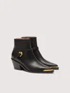 Coccinelle 65mm Buckle-strap Boots In Black