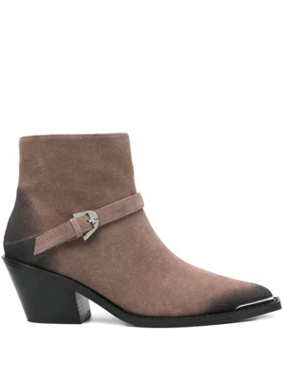 COCCINELLE CONNIE SUEDE ANKLE BOOT
