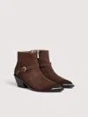 Coccinelle Connie Suede Vintage In Brown