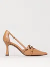 Coccinelle 80mm Fernanda Pumps In Beige