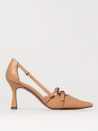 COCCINELLE PUMPS COCCINELLE WOMAN COLOR BEIGE,422803022