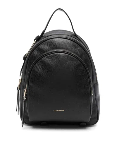 Coccinelle Crossbody Bag In Black