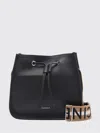 Coccinelle Crossbody Bag  Woman Color Black In Black
