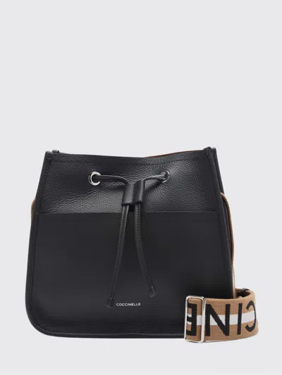 Coccinelle Crossbody Bag  Woman Color Black