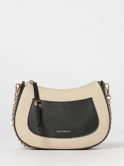 Coccinelle Tote Bag Woman  In Black
