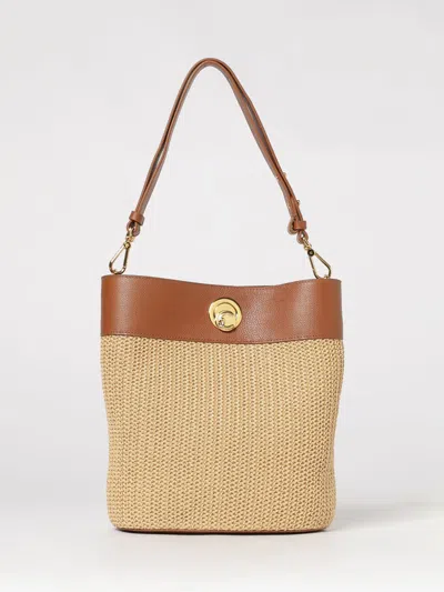 Coccinelle Crossbody Bag Woman  In Nude