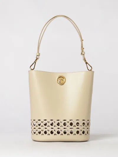 Coccinelle Crossbody Bag Woman  In Yellow