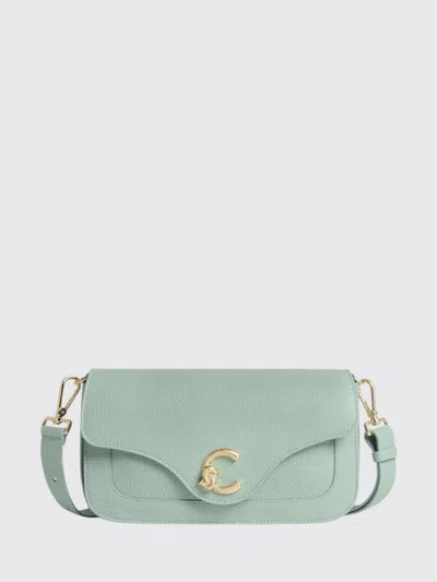 Coccinelle Crossbody Bag  Woman Color Gnawed Blue In Green