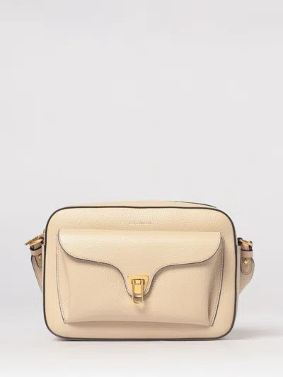 Coccinelle Crossbody Bag  Woman Color Beige In Neutral