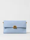 Coccinelle Crossbody Bags  Woman Color Blue