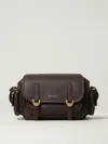 Coccinelle Campus Crossbody Bag In Brown