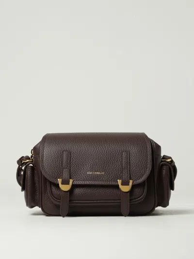 COCCINELLE MINI BAG COCCINELLE WOMAN COLOR BROWN,H21509032