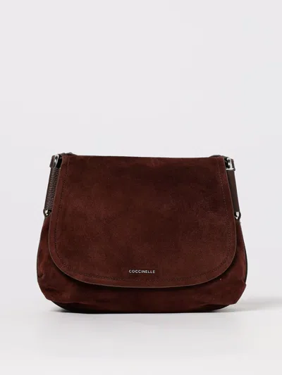 Coccinelle Shoulder Bag  Woman Color Brown