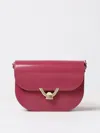 Coccinelle Crossbody Bags  Woman Color Burgundy In 酒红