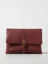 Coccinelle Crossbody Bags  Woman Color Burgundy