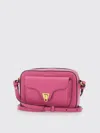 Coccinelle Beat Soft Cross Body Bag In Fuchsia