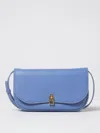 Coccinelle Crossbody Bags  Woman Color Gnawed Blue