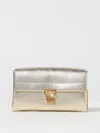 Coccinelle Shoulder Bag  Woman In Gold