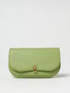 Coccinelle Crossbody Bags  Woman Color Green