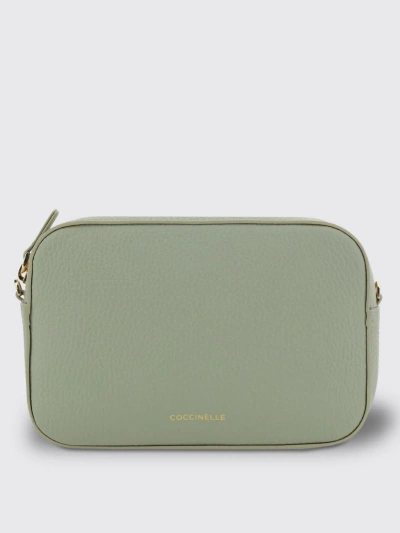 Coccinelle Crossbody Bags  Woman In Green