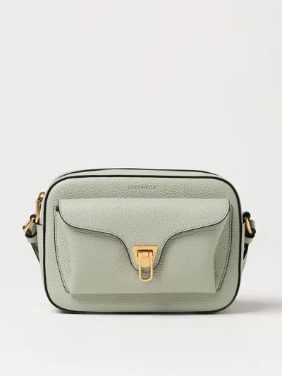 Coccinelle Crossbody Bags  Woman Color Green