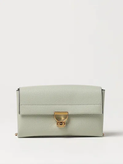 Coccinelle Shoulder Bag  Woman In Green