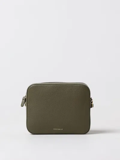 Coccinelle Crossbody Bags  Woman Color Green