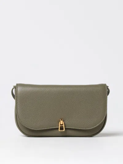 Coccinelle Crossbody Bags  Woman Color Green