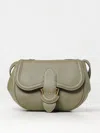 COCCINELLE CROSSBODY BAGS COCCINELLE WOMAN COLOR GREEN,416659012