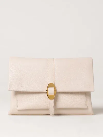 Coccinelle Crossbody Bags  Woman Color Ice In White