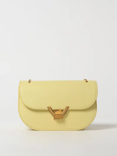 Coccinelle Shoulder Bag  Woman In Lime