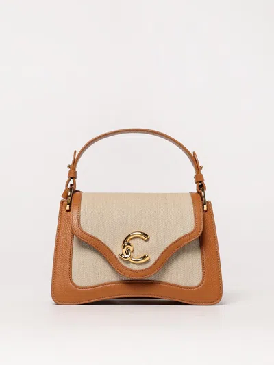 Coccinelle Crossbody Bags  Woman Color Natural