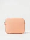 Coccinelle Crossbody Bags  Woman Color Peach