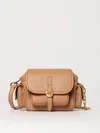 Coccinelle Crossbody Bags  Woman Color Sand