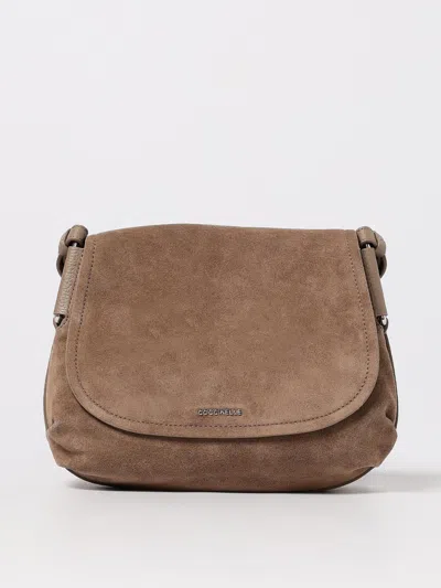 Coccinelle Crossbody Bags  Woman Color Sand