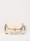 Coccinelle Crossbody Bags  Woman Color White In White