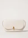 Coccinelle Crossbody Bags  Woman Color White In White