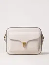 Coccinelle Crossbody Bags  Woman Color White