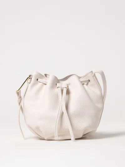 Coccinelle Crossbody Bags  Woman Color White