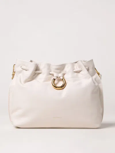 Coccinelle Crossbody Bags  Woman Color White