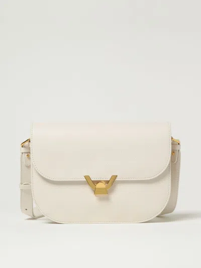 Coccinelle Crossbody Bags  Woman Color White