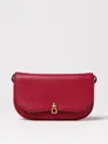 Coccinelle Crossbody Bags  Woman Color Wine