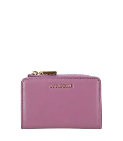 Coccinelle Wallets Cyclamen In Purple
