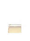 Shop Coccinelle Dandy Bag In Golden