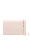 Coccinelle Dandy Shoulder Bag In Pink